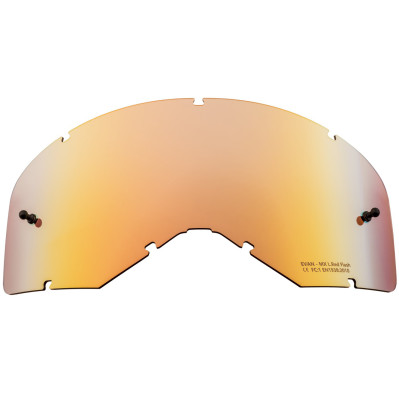 náhradní sklo Redbull Evan red