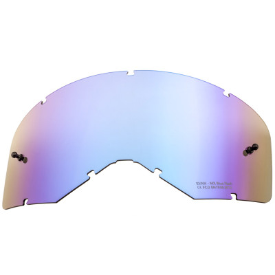 náhradní sklo Redbull Evan blue