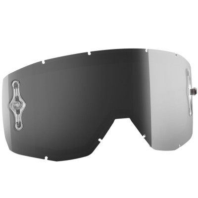 náhradní sklo Scott Hustle/Tyrant/Split MX Sgl Works light sensitive antifog