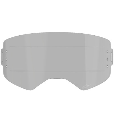 náhradní sklo Alpinestars Supertech smoke roll-off