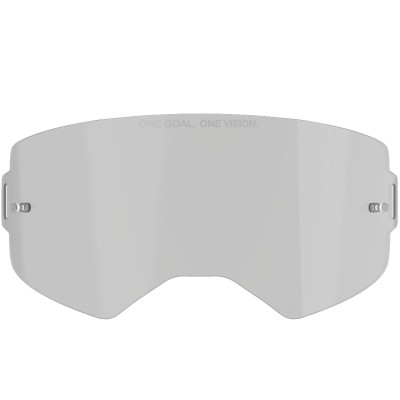 náhradní sklo Alpinestars Supertech medium smoke