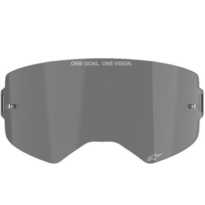 náhradní sklo Alpinestars Supertech dark smoke