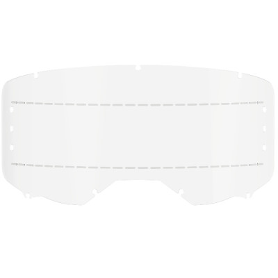 náhradní sklo Alpinestars Vision 8/5/3 clear roll-off