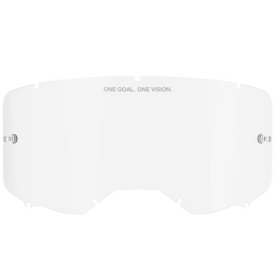 náhradní sklo Alpinestars Vision 8/5/3 clear