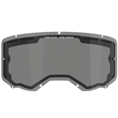 náhradní sklo Alpinestars Vision 8/5/3 double antifog smoke