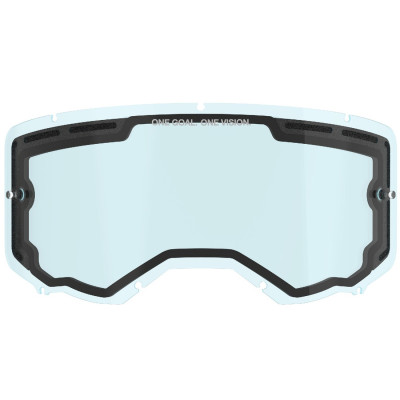 náhradní sklo Alpinestars Vision 8/5/3 double antifog blue