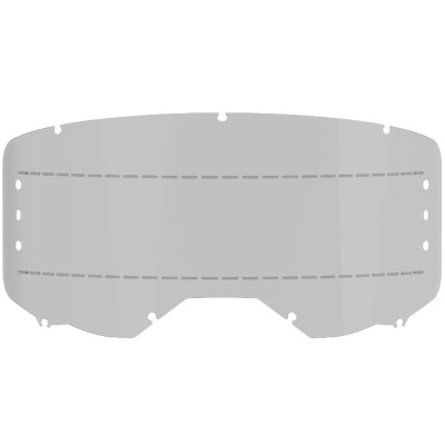 náhradní sklo Alpinestars Vision 8/5/3 smoke pro systém roll-off