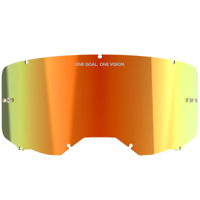 náhradní sklo Alpinestars Vision 8/5/3 red