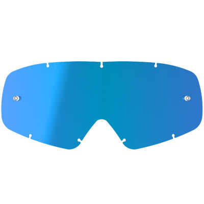 náhradní sklo Alpinestars Vision Youth blue