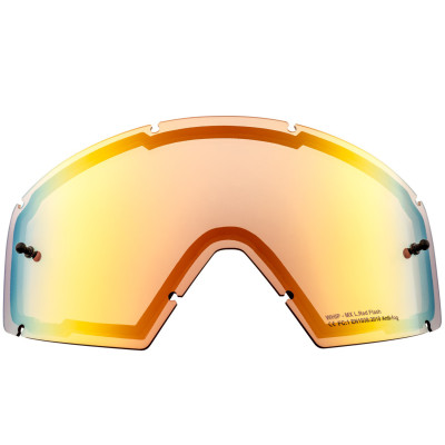 náhradní sklo RedBull Whip red