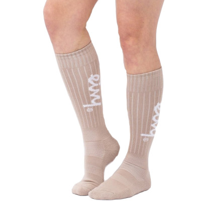 ponožky Eivy Rib Wool socks sand