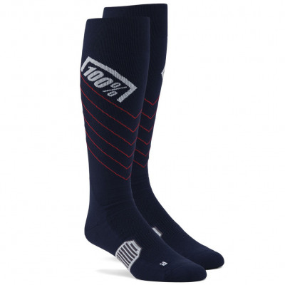 ponožky 100% HI Side MX blue