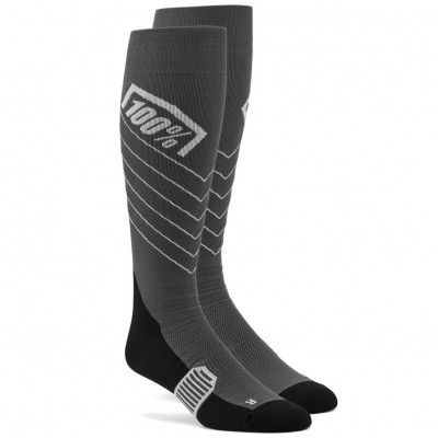 ponožky 100% HI Side MX grey