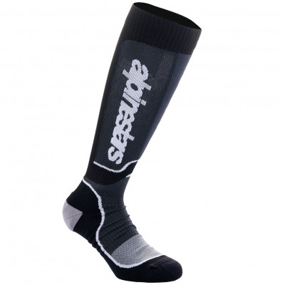 ponožky Alpinestars MX Plus 2024 black/white