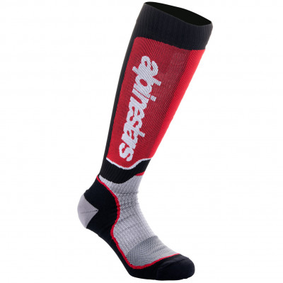ponožky Alpinestars MX Plus 2024 black/red/grey