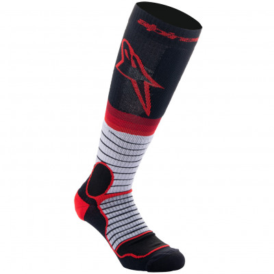 ponožky Alpinestars MX Pro black/red/grey