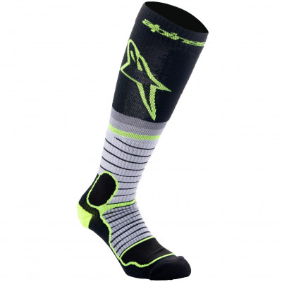 ponožky Alpinestars MX Pro black/yellow fluo/grey