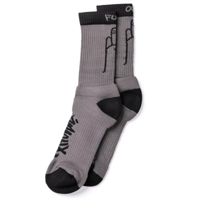 ponožky Pitcha FINGER grey/black