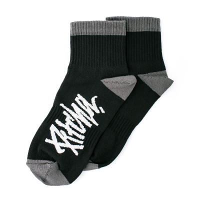 ponožky Pitcha KOTNAJZ socks black