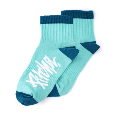 ponožky Pitcha KOTNAJZ socks emerald