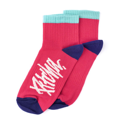 ponožky Pitcha KOTNAJZ socks pink