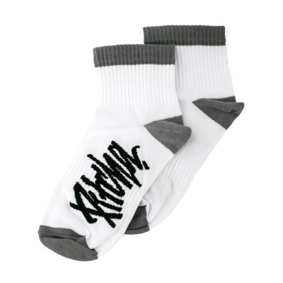 ponožky Pitcha KOTNAJZ socks white