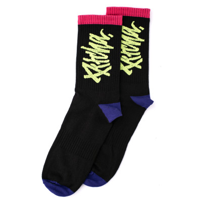 ponožky Pitcha LEJTKOS socks black/fluo