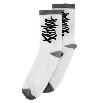 ponožky Pitcha LEJTKOS socks white