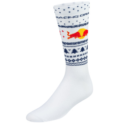 ponožky Red Bull Ring vánoční edice white