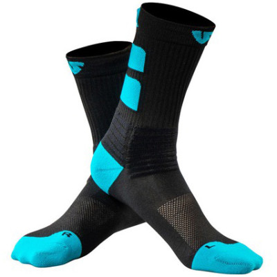 ponožky Undershield Sky short black/blue