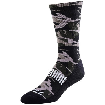 ponožky Troy Lee Designs Camo Signature Performance black
