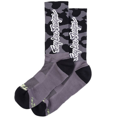 ponožky Troy Lee Designs Scrubland black