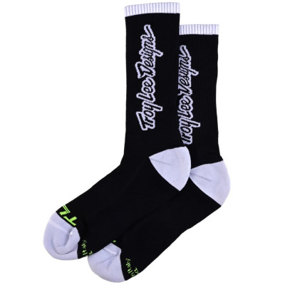 ponožky Troy Lee Designs Signature black