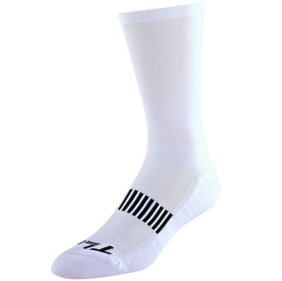 ponožky Troy Lee Designs Signature Performance white