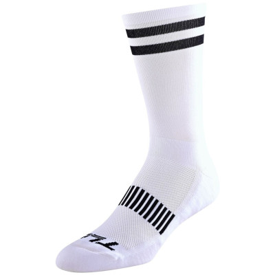 ponožky Troy Lee Designs Speed Performance white