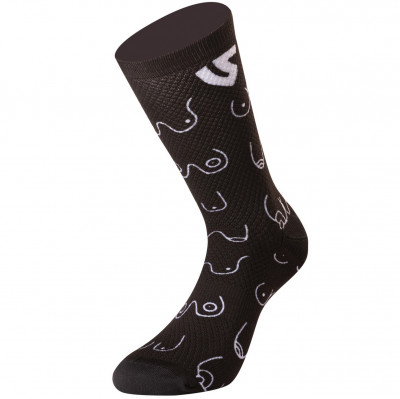 ponožky Undershield Booby black