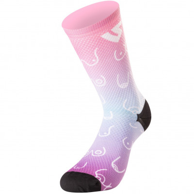 ponožky Undershield Booby pink