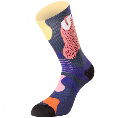ponožky Undershield Funky Camo purple/pink/yellow
