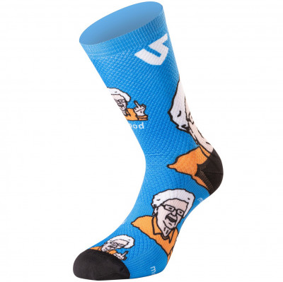 ponožky Undershield Granny blue