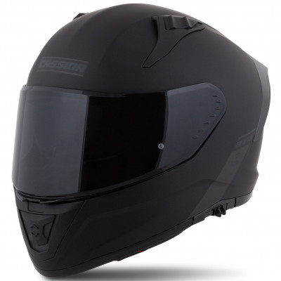 helma Cassida Aero Mono 2025 black matte/black