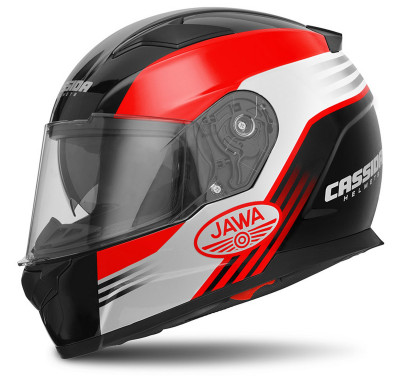 helma Cassida Apex Jawa red/black/grey