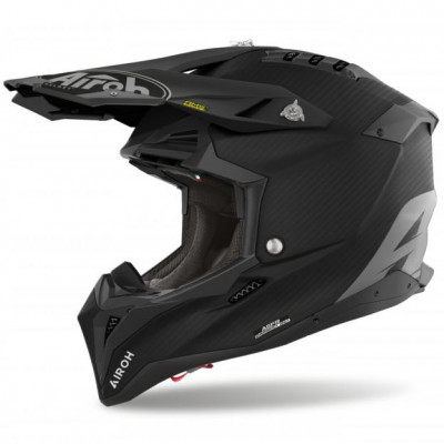 helma Airoh Aviator 3.0 Carbon black matte 2025