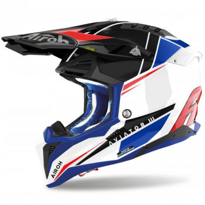 helma Airoh Aviator 3.0 Push blue/red 2025