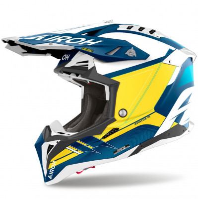 helma Airoh Aviator 3 Saber 2025 matte blue