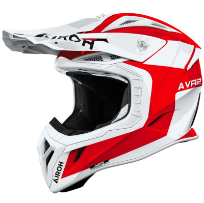 helma Airoh Aviator Ace 2 Iron 2026 red shiny