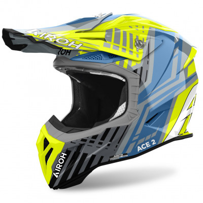 helma Airoh Aviator Ace 2 Proud 2025 shiny yellow