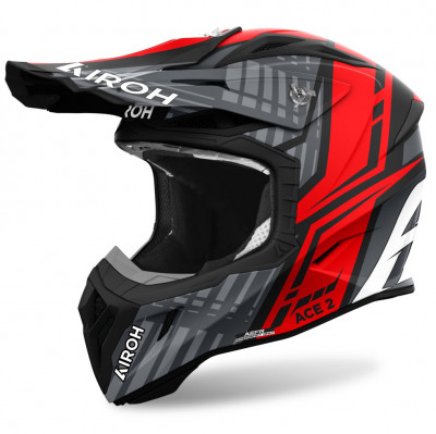 helma Airoh Aviator Ace 2 Proud 2025 matte red
