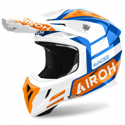 helma Airoh Aviator Ace 2 Sake 2025 shiny orange