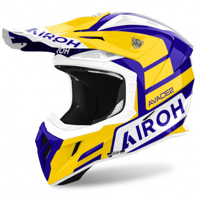 helma Airoh Aviator Ace 2 Sake 2025 shiny yellow