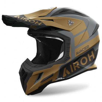 helma Airoh Aviator Ace 2 Sake 2025 matte gold